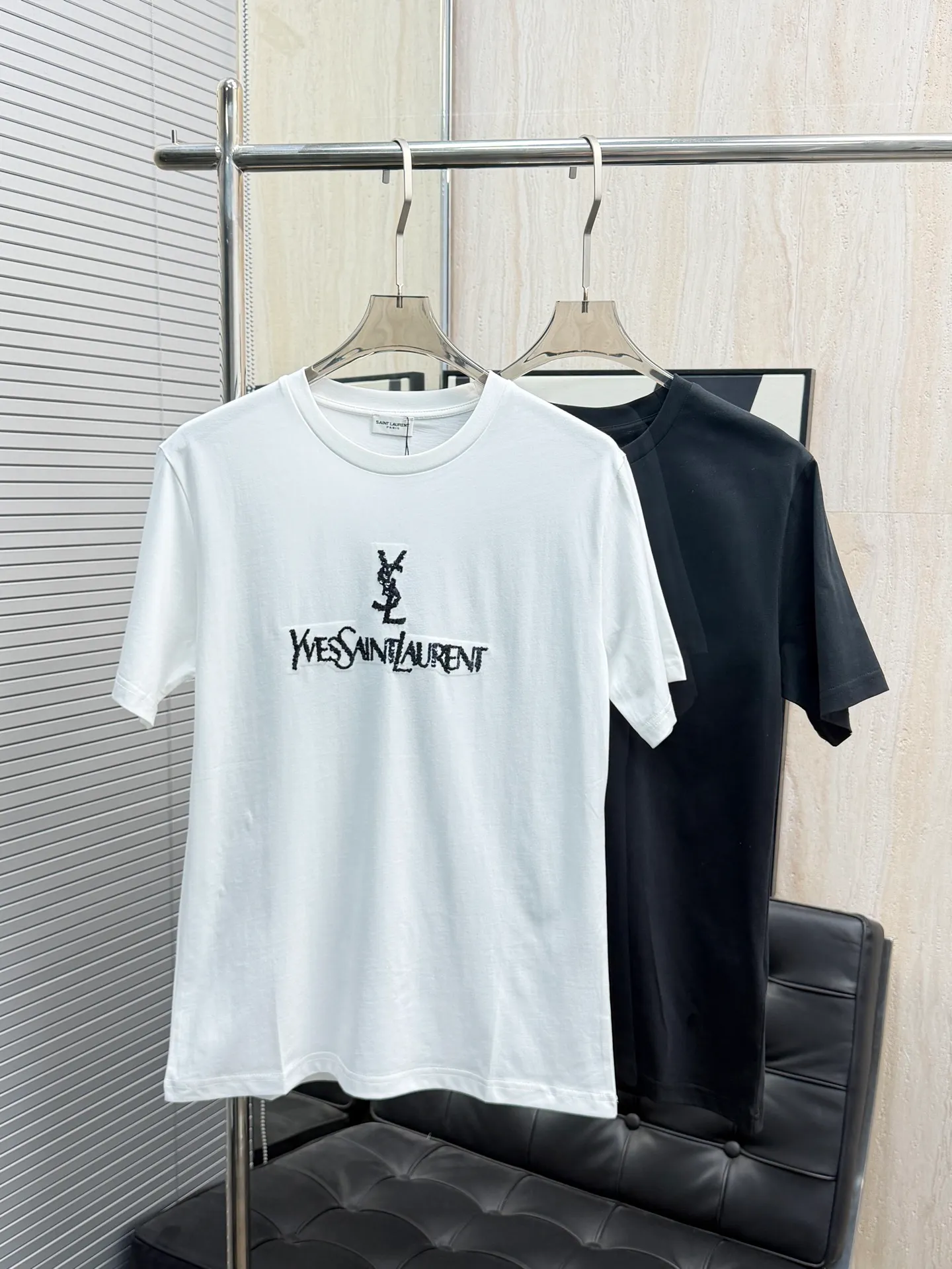 YSL*2026 ce YB ，Breathable ， ， T ， ， ， ， ， ，Classic Black White ，Versatile ， ， 。 2